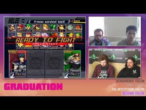 Graduation Pools - OSU | Phade (Marth) vs UA | Diabound (Falcon)
