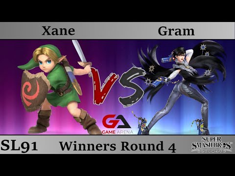 SmashLAN'd 91 - Winners Round 4: Xane (YL) vs Gram (Bayo)