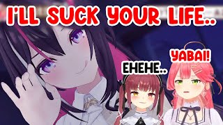 They Turned Azki into a Yabai Succubus on Valentine’s Day!