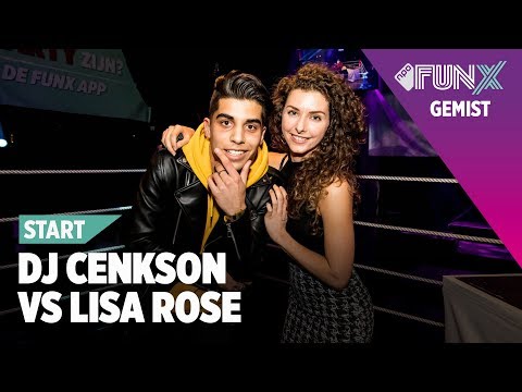 DJ BATTLE - KWART FINALE: DJ CENKSON VS LISA ROSE