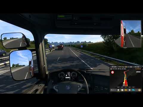ETS 2 Scania R730 Nantes - Le Havre Cars