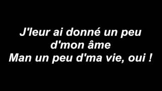 J&#39;ai trouvé des amis- Tryo -avec paroles, lyrics