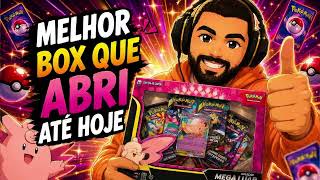 A MELHOR BOX QUE JÁ ABRI! 🩷 Box da Clefable Pokémon TCG — Lucro ou Prejuízo? #01