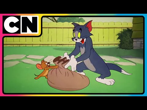Tom & Jerry 😍| The Legendary Mayhem of Cat and Mouse😂✨| Cartoon for Kids 😍​| @cnindia​