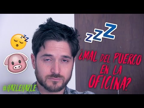 ¿Mal del puerco en la oficina?