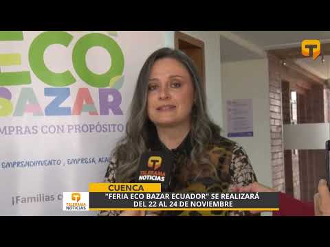 Feria Eco Bazar Ecuador se realizará del 22 al 24 de Noviembre