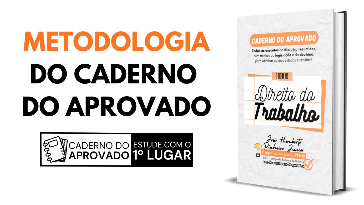 Metodologia dos cadernos