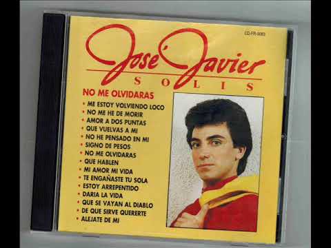 JOSE JAVIER SOLIS QUE SE VAYAN AL DIABLO