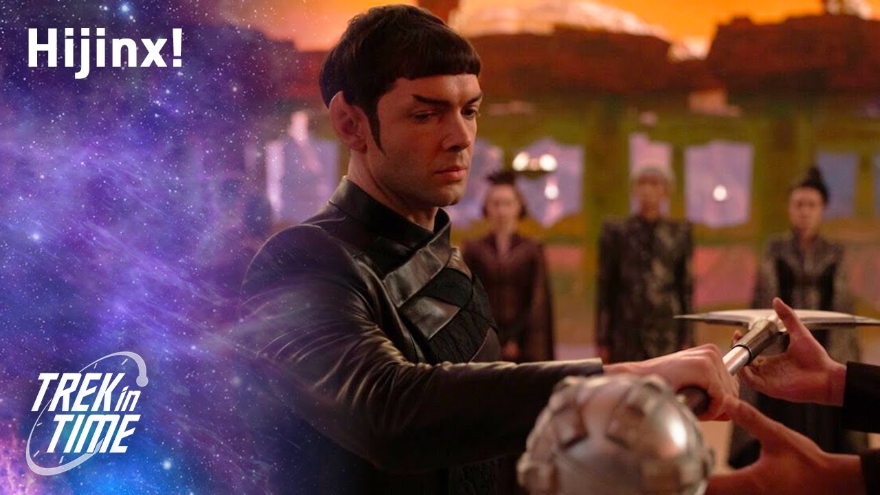 126: Star Trek Strange New Worlds, “Spock Amok” – Season 1, episode 5