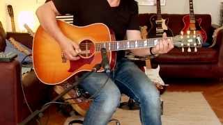 Video thumbnail for 2012 Gibson "Hummingbird Artist" HCS, Part1 by GregsGuitars