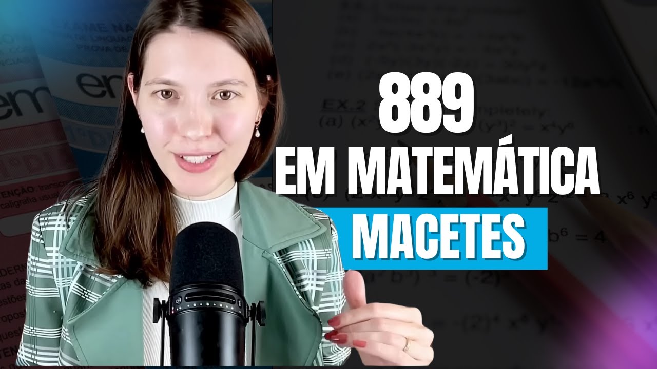 MACETES para GABARITAR o ENEM: Matemática e Naturezas TRI, pegadinhas e terminar no tempo