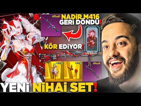 MOR M416 GERİ DÖNDÜ! HARLEY QUİNN NİHAİ ve 7 SEVİYE DP28! PUBG Mobile