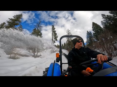 Redtail Reviews: MK Martin Meteor 78 Pull-Type Snowblower