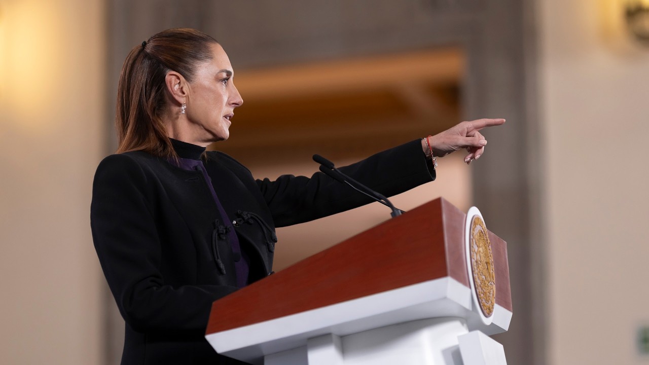 Mañanera de Claudia Sheinbaum del 23 de febrero de 2026