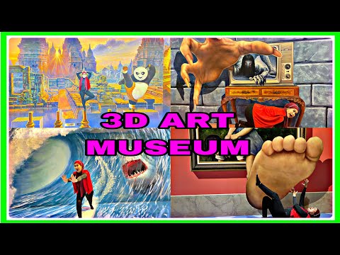 MAGIC 3D ART ILLUSION MUSEUM | EXPLORE WISATA KOTA TUA 2022 | SELFIE SEPUASNYA