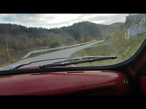 Inboard camera Test drive 1958 Saab 93b