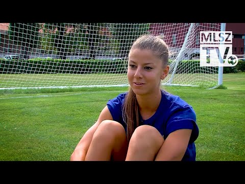 Bemutatkozik Kocsán Petra az MTK Hungária FC színeiben