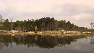 preview picture of video 'Wildwood Park Boat Ramps 180 degree view'