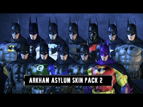 Batman skins :: Batman: Arkham Asylum GOTY Edition General Discussions