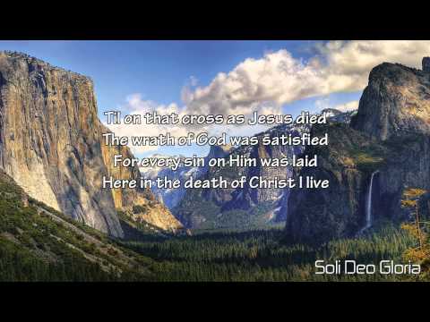In Christ Alone video