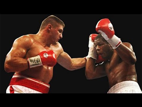 Riddick Bowe vs Andrew Golota - Highlights I & II (Disqualifications & Riot)