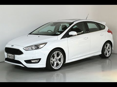 2017 Ford Focus Titanium - Team Hutchinson Ford