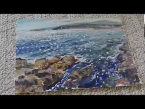 Artist James Griffin talks about his work