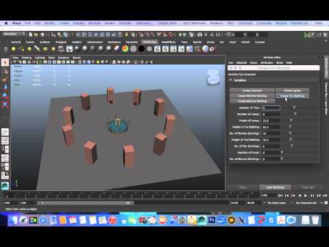 Python Procedural City Generator
