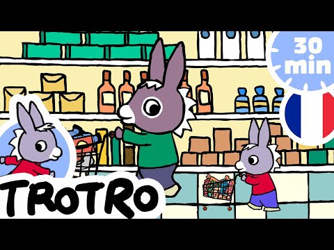 30 MINUTES DE TROTRO -  👪 Trotro et Papa 👪