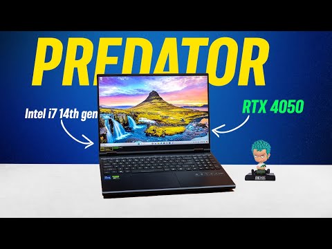 Acer Predator Helios Neo 16 RTX 4050 Review (i7 14th Gen) -  Gaming Beast?