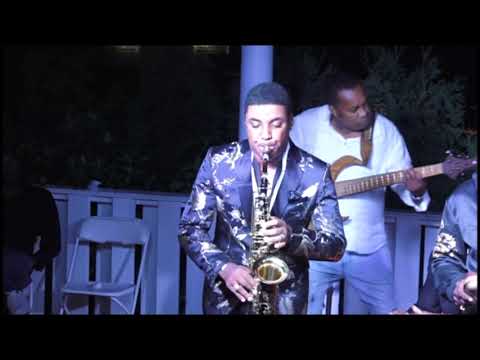 Cubano & Vansky Sax kap jwé Neg Guinen bel mizik Skah Shah #1. Special thanks to Loubert Chancy #1