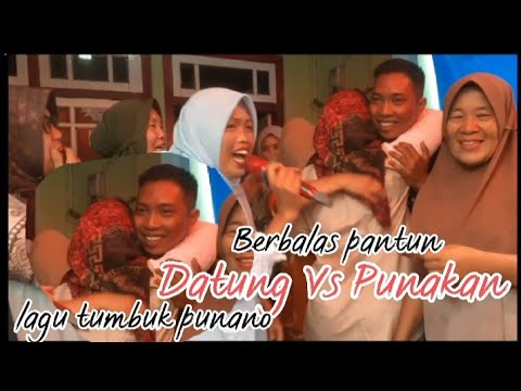berbalas pantun DATUNG VS PUNAKAN  lagu tumbuk punano 🔴live