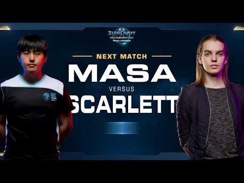 MaSa vs Scarlett TvZ - Semifinal - WCS Challenger NA Season 2