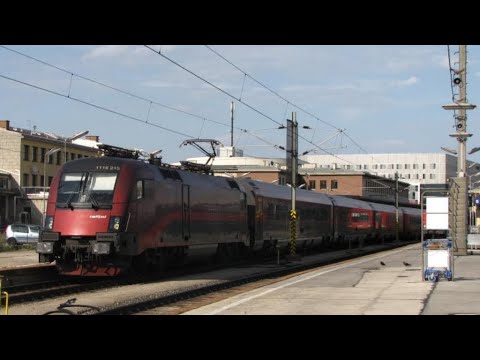 ÖBB Railjet RJ 49 Wien Westbahnhof ⇒ Budapest Keleti