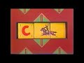 Sesame Street Letter Flipdoors C