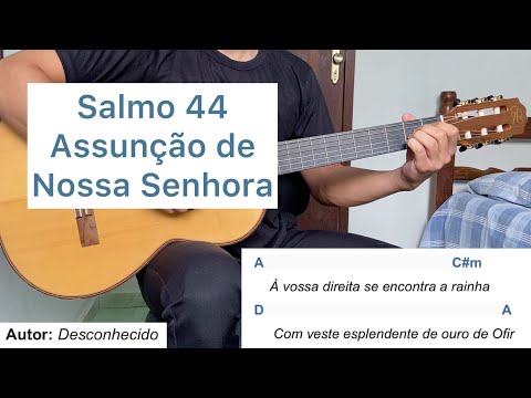 Solenidade Da Assunção De Nossa Senhora - Salmo…