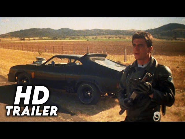 Mad Max (1979) Official Trailer [HD]