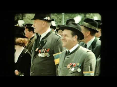 KZ Mauthausen - Befreiungsfeier 1970 - 16mm Film