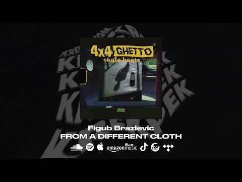 Figub Brazlevic - 4x4 Ghetto Skate Beats [Full Album] | #Krekpek