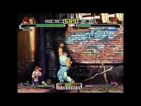 Capcom vs. SNK: Millennium Fight 2000 ... (PS1) Gameplay
