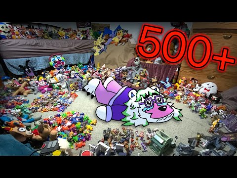 My Entire FNAF Merch Collection! | (500+)