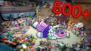 My Entire FNAF Anniversary Merch Collection! | (500+)