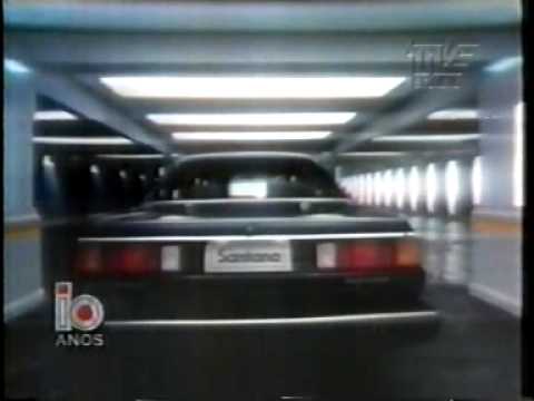 PROPAGANDAS ANTIGAS - SANTANA 88