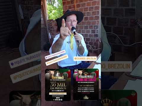 4° Rodeio Crioulo Piquete Tauras Do Rio Grande, Mato Queimado -RS #shorts