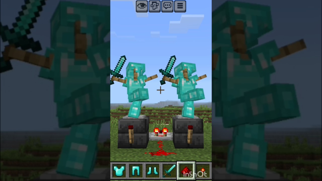 make dancing armour stands in minecraft