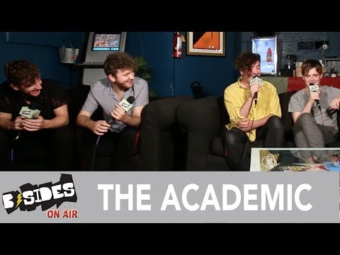 B-Sides On-Air: Interview - The Academic Talk Early Gigs, Debut Album