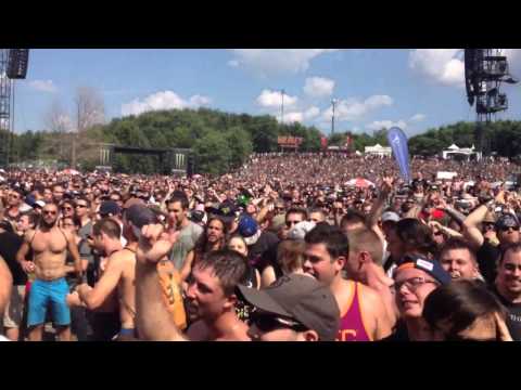 Heavy Montreal 2014 Pennywise - Bro Hymn (Live Montreal 9/0