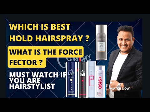 The best hairspray for hairstyle / best hold spray for...