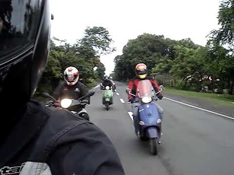 Tali Ride with Sinclair C5