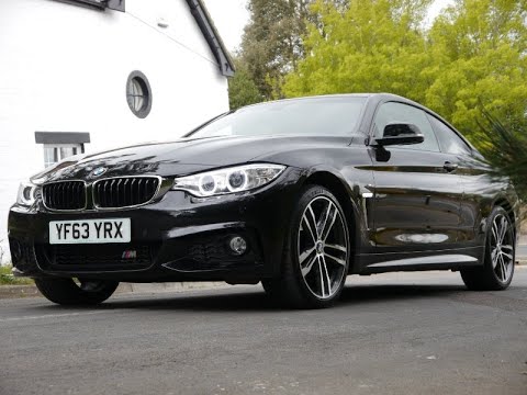 2013 BMW 4 Series 420d xDrive M Sport Virtual Tour / Walkaround / Review